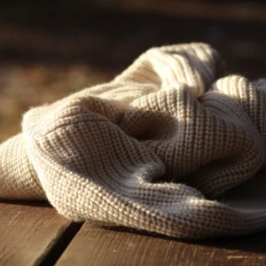 Chunky Knit Throw