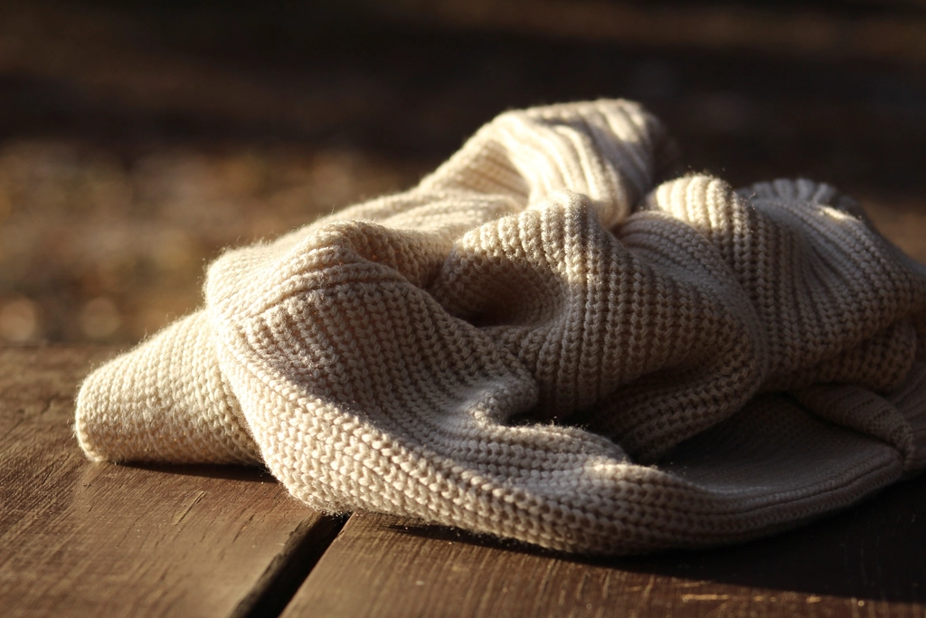 Chunky Knit Throw