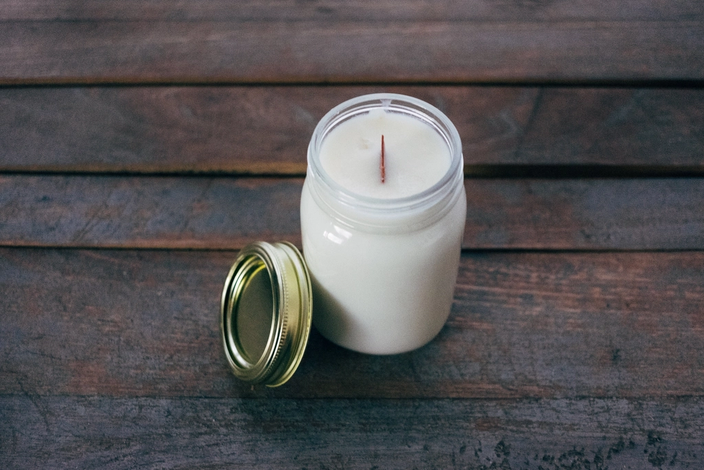 Soy Wax Jar Candle