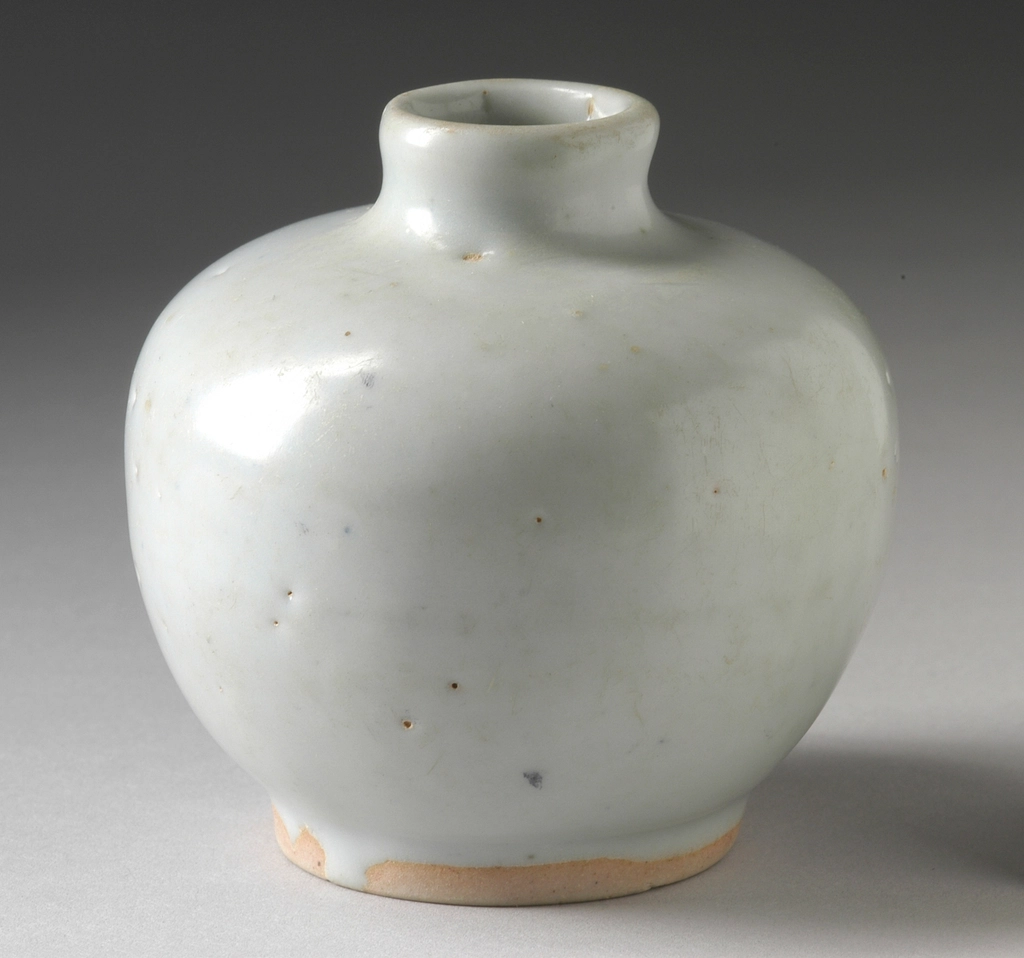 Glazed Ceramic Vase