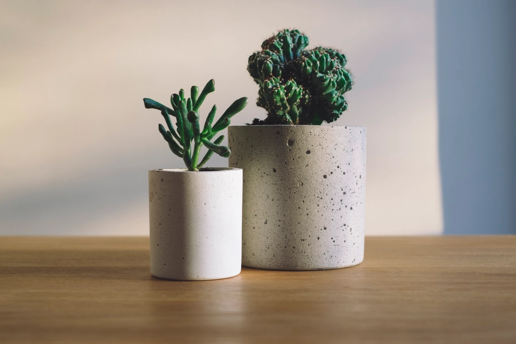 Glazed Ceramic Planter